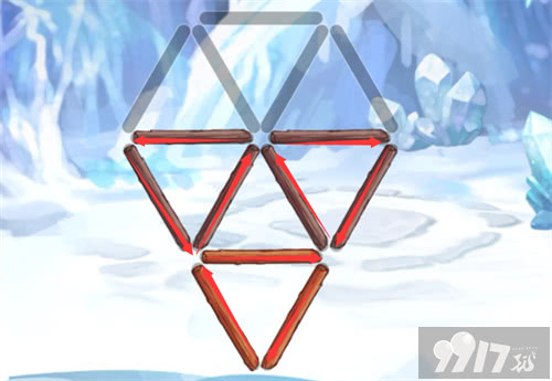 奥比岛手游五个三角形怎么摆 逃出雪洞攻略分享