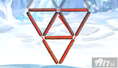 奥比岛手游五个三角形怎么摆 逃出雪洞攻略分享