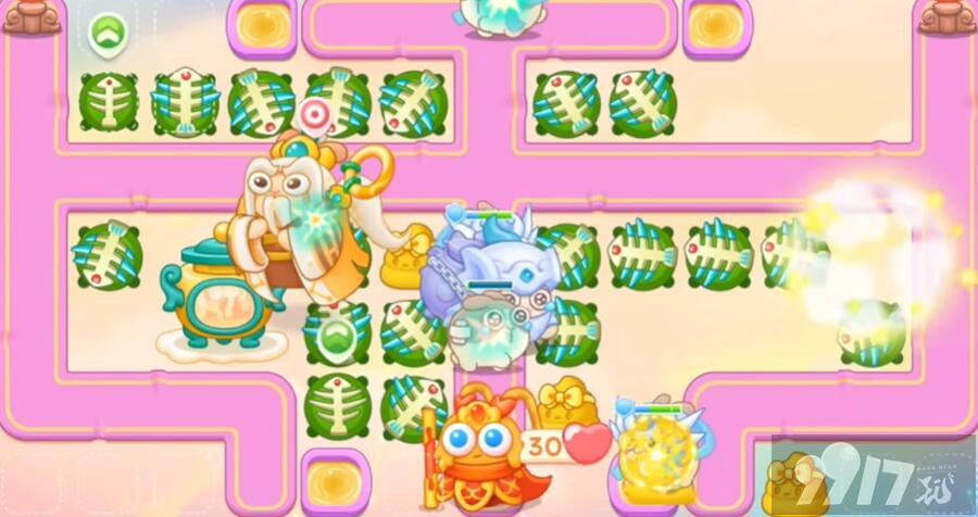 保卫萝卜4周赛11.16号如何快速通关 西游周赛今日速通玩法步骤详解