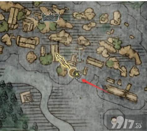 《艾尔登法环》魔法学院地图碎片在哪里找 魔法学院地图碎片位置大全