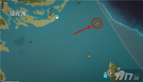 《原神》情人岛怎么快速抵达 情人岛位置与快速到达介绍