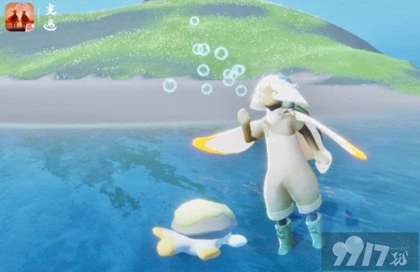 《光遇》海洋节放生海龟怎么获得 海龟纸船放生海龟获得方法介绍