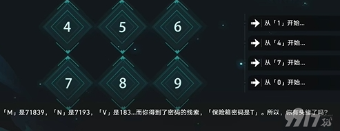 《崩坏星穹铁道》凶宅保险箱密码是啥 凶宅保险箱解密技巧及正确密码分享