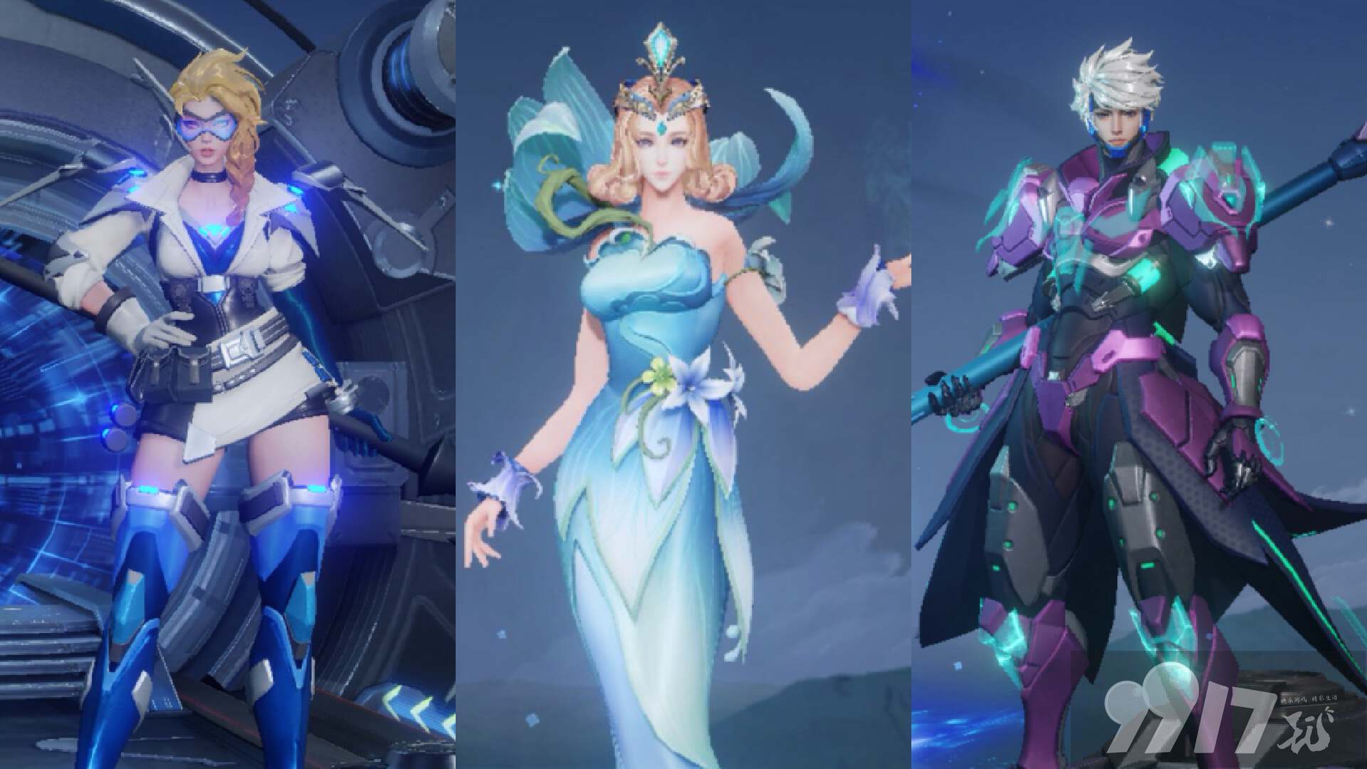 王昭君美少女皮肤确认！三款限定皮肤返场上线，四位英雄优化归来！