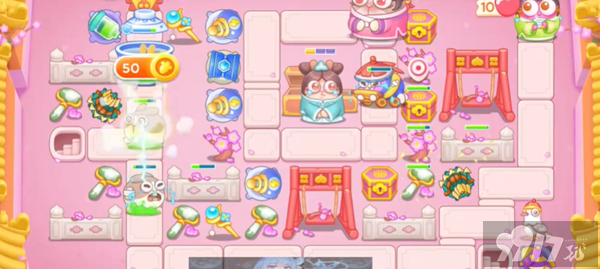 保卫萝卜4秋妃传99关如何去玩 秋妃传第99关速通玩法流程详解