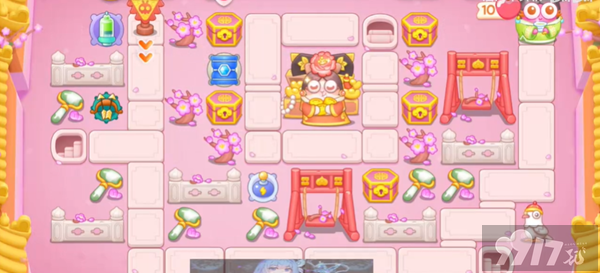 保卫萝卜4秋妃传99关如何去玩 秋妃传第99关速通玩法流程详解