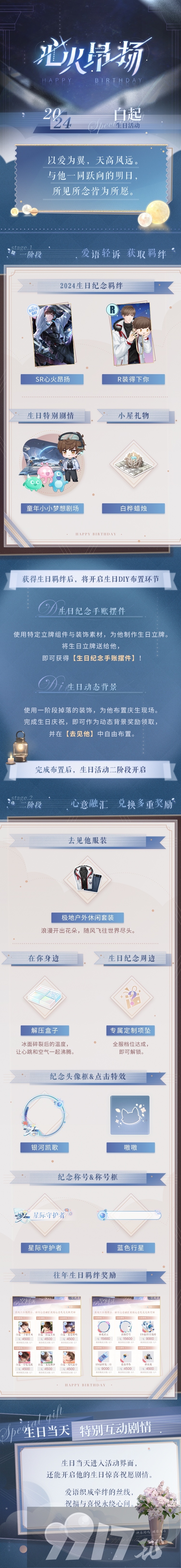 《恋与制作人》心火昂扬活动怎么玩 心火昂扬活动玩法攻略