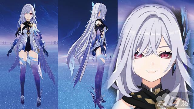 《原神》七神战力崩坏？丝柯克少女建模，魔女会4.8有新剧情