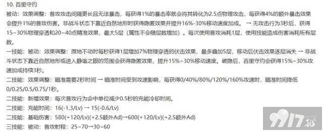 《王者荣耀》体验服新赛季更新透漏！两位英雄面临重做