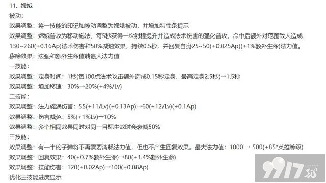 《王者荣耀》体验服新赛季更新透漏！两位英雄面临重做