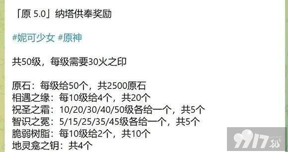 《原神》供奉纳塔神像奖励增加！两位新五星5.3上线，队长确定入池